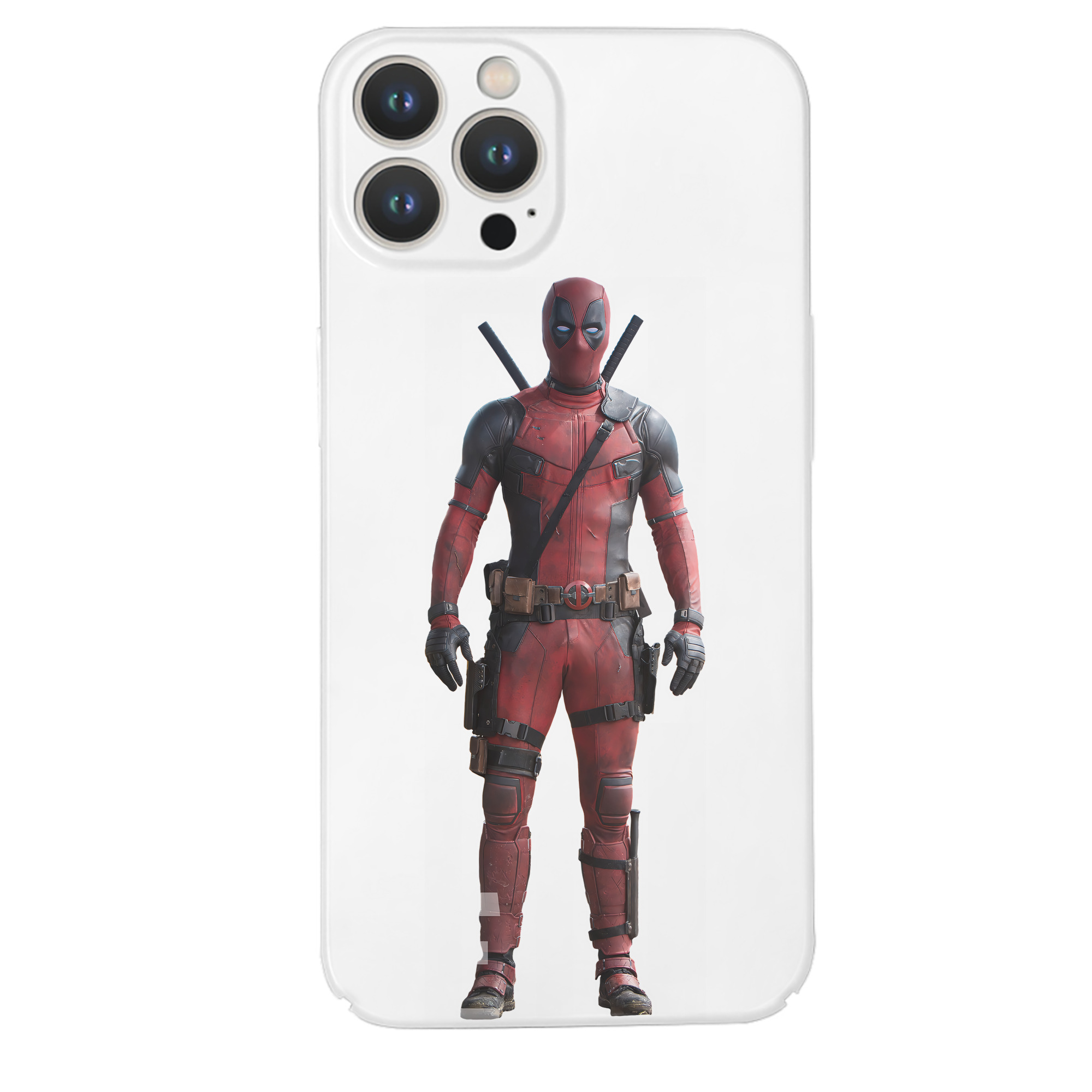 （画像用） Deadpool デッドプール 【iPhone 14シリーズ対応】ハードケース